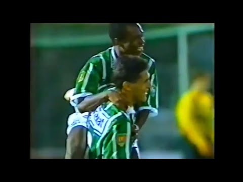 PALMEIRAS 4X1 VELEZ SARSFIELD LIBERTADORES 94 REDE GLOBO