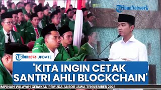 Gibran Menggebu-gebu: Kita Ingin Santri Ahli Blockchain, AI, Robotik hingga Masuk Kabinet Prabowo