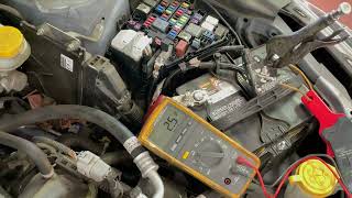 Subaru Dead Battery Diagnosis... Fancy Tools Lie