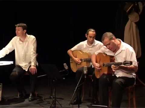extraits spectacle NUAGE (lecture musicale) avec Laurent Courtois, Laurent Berger et NUAGES DE SWING