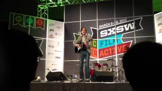Justin Townes Earle - &quot;Memphis In The Rain&quot; - 3/17/12 - Austin, TX - SXSW 2012