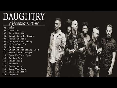 Daughtry Greatest Hits Full Album - Best Songs of Daughtry 2021 playlist