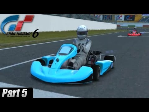 Gran Turismo 6 1080P PS3 - part 5 (Sunday Kart Jr. Races)