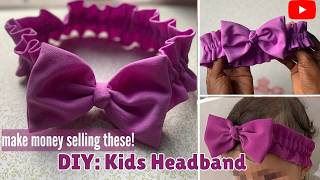 DIY: How I Make Kids Headband For Profit (Beginner-Friendly)
