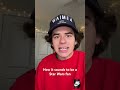 How It Sounds To Be A Star Wars Fan Shorts Starwars Starwarsfan Shortsviral Comedy Funny