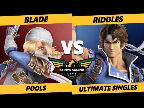 SGL 2019 SSBU - Blade (Sheik) Vs. Riddles (Richter) Smash Ultimate Tournament Pools