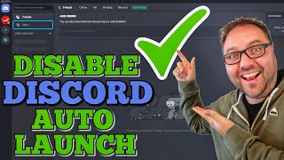 How To Disable Discord on Startup | Windows 10