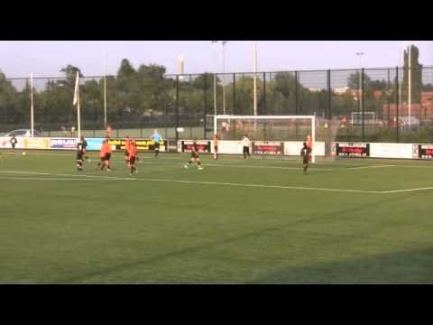 De Meern D1 - FC Almere D1 1e helft (4-9-2013)