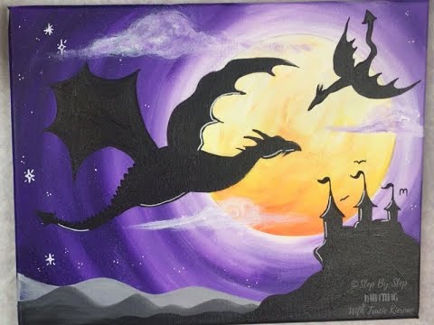 How To Paint Dragons and Castles