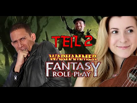 Halloween im Warhammer Fantasy Rollenspiel Teil 2 mit Ben, Bina Bianca, Walker und Thomas