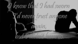 You Had Me At Hello [LYRICS]