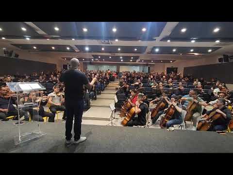 🎻🎵 Hino 123 CCB - Orquestra CCB - Ensaio Técnico Masterclass 18.01.25 #ccbhinos