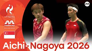 Download lagu Loh Kean Yew rallies from 8-11 down to lead Game 2, but Kunlavut recovers for Asian Games 2026 GOLD mp3