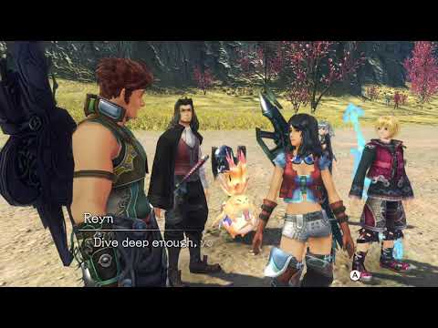 Xenoblade Chronicles DE NG+ Cutscene Simulator Part 1