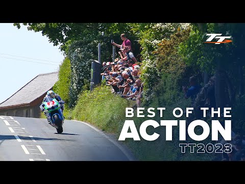 マン島TT ベストアクション動画16