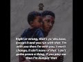 NBA YoungBoy - Better Man Lyrics