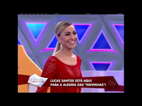 Lucas Santos   Novinha Sapekinha   Programa Da Sabrina