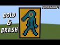 Minecraft Pixel Art Tutorial Bold And Brash SpongeBob SquarePants