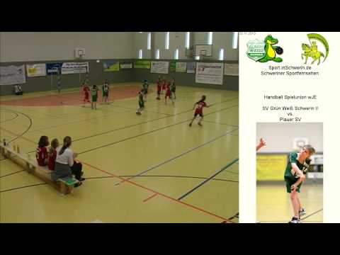 SV Grün Weiss Schwerin II vs. Plauer SV T3