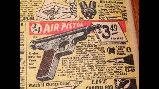 COMIC MAN PRODUCTIONS: CATALOG OF NOVELTIES WESTERN OUTLAWS & SHERIFFS COMIC BOOK ADS 1949