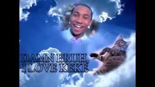 KeKe The Adopted Tabby Cat MAKES HISTORY! FIRST ANIMAL IN HIP HOP! FEAT LIL B !!!
