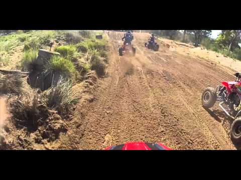 2012 woneroo MX ATV nationals RD.2