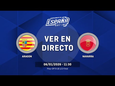 ARAGON vs NAVARRA | Play-Off 9-16 | 1/2 Final | CESA Cadete Femenino