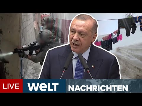 KRIEG IN NAHOST: So sieht Israels Zeitplan für Gaza aus – Sicherheitszone ohne Wasser I WELT STREAM