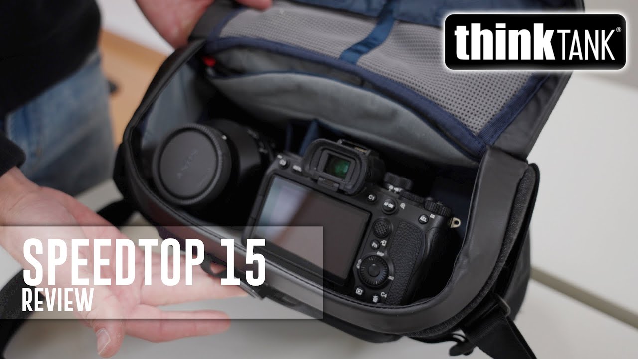 Think Tank SpeedTop Crossbody Camera Bag Review & Giveaway