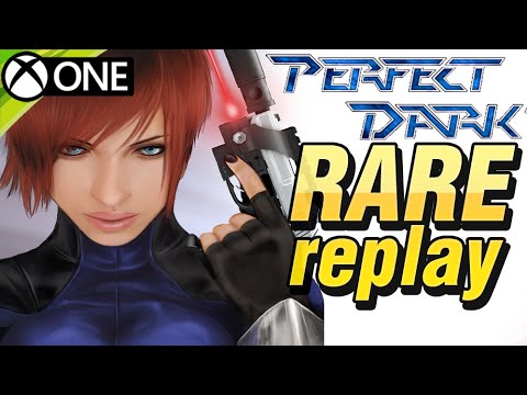 Rare Replay Gameplay: Perfect Dark + Perfect Dark Zero - Xbox One Live Stream (1080p)