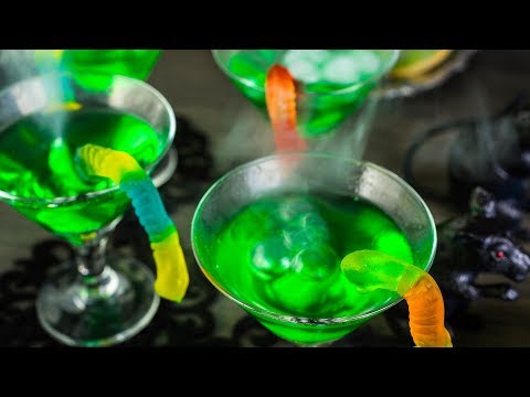 Sweet Drinks: 3 Candy Cocktail Recipes