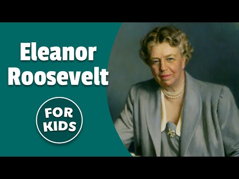 The Life of Eleanor Roosevelt | History Made Easy