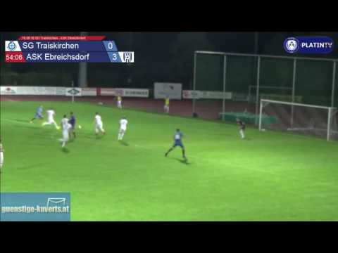 19.08.16 SG Traiskirchen - ASK Ebreichsdorf - Highlight  (2. Halbzeit / 54:11) am 19.08.2016 21:12