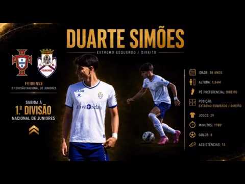 DUARTE SIMÕES best plays and goals campeonato nac...