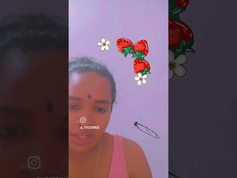 Aiswarya Parameshwar A cover of strawberries and cigarette - Troye Sivan