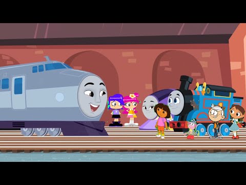 Thomas, Dorothy, & Their Friends meeting Kenji at the Docks