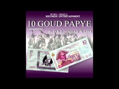Dug.G TheRqst ft.DRZ,Abojah,K-Libr - 10 goud papye (StreetMix) prod. by Knaggs