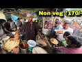 Hard Working Boys Selling Veg And Non Veg Unlimited Meals Kumari Aunty Food Stall Hyderabad