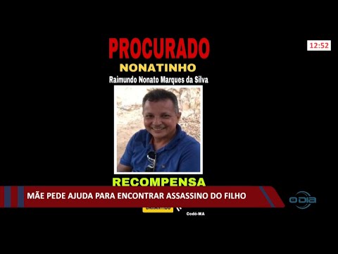 MaÌƒe pede ajuda para encontrar assassino do filho 04 10 2021