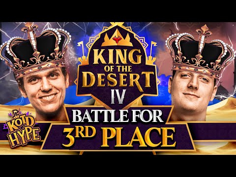 Liereyy vs Jordan King of the Desert 4 Battle for 3rd place