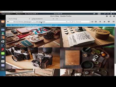 Edlabz Demo Hack - Zico2 Walkthrough