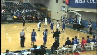 preview picture of video 'Berea College Men's Basketball vs Bluefield College'