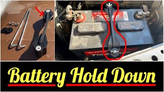 ✅Battery Hold Down Kit | How to Secure Your Car or Truck Battery
