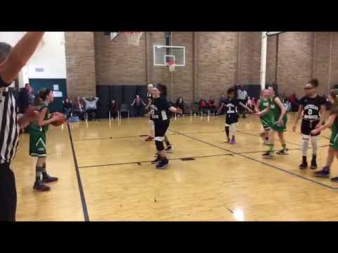 Michigan Crossover emerges victorious in matchup against MBA Select, 46-13 - Girls Spartan Classic