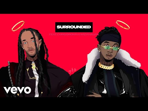 MihTy, Jeremih, Ty Dolla $ign - Surrounded (Audio) ft. Chris Brown, Wiz Khalifa