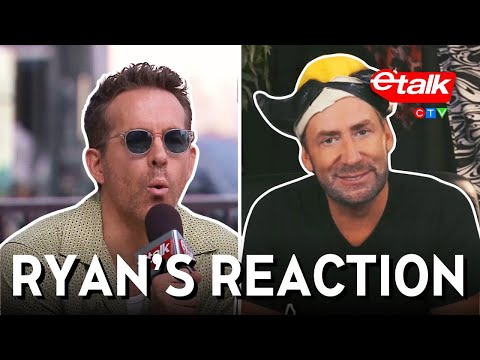 Thumbnail for Nickelback shocks Ryan Reynolds with Deadpool & Wolverine cosplay | Etalk by Ryan Peake