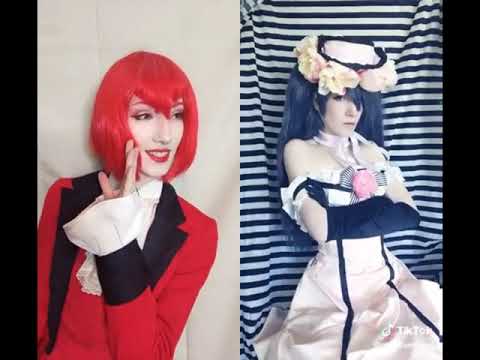 Black Butler Cosplay ( TIK TOK) 😍♥