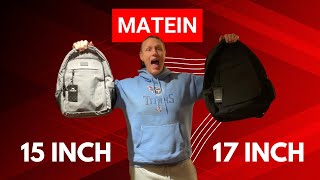 Matein 15 vs 17 | Top Amazon Backpack