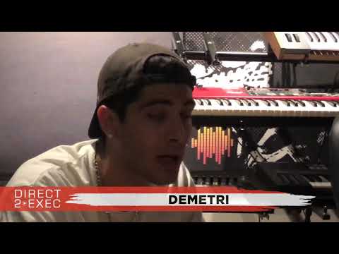 Demetri Performs at Direct 2 Exec Los Angeles 12/9/18 - A&R at Atlantic Records