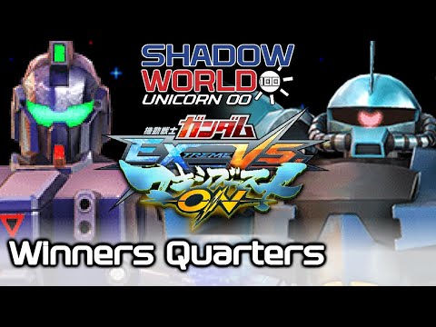 DoubleBear (BD1) vs RealCambion (Gouf) - MBON 1v1 Winners Quarters - Shadow World 100